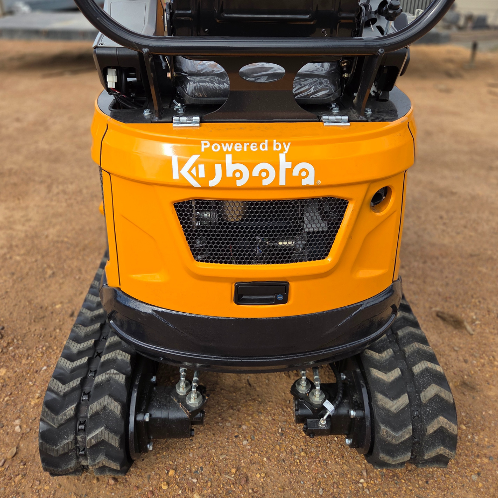IR18 Mini Excavator – 1.8 Tonne | Kubota Diesel Ripper Gear 4