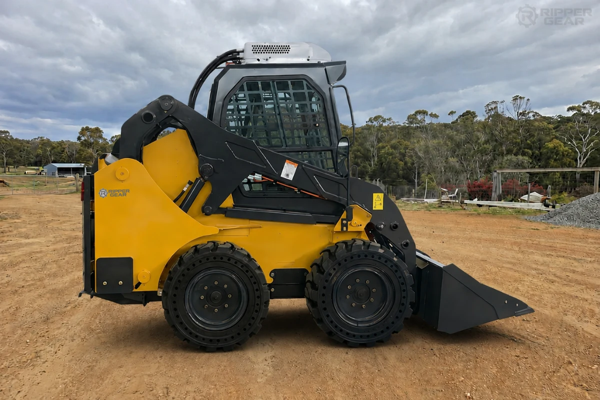 Skid Steer Loader Yanmar Engine