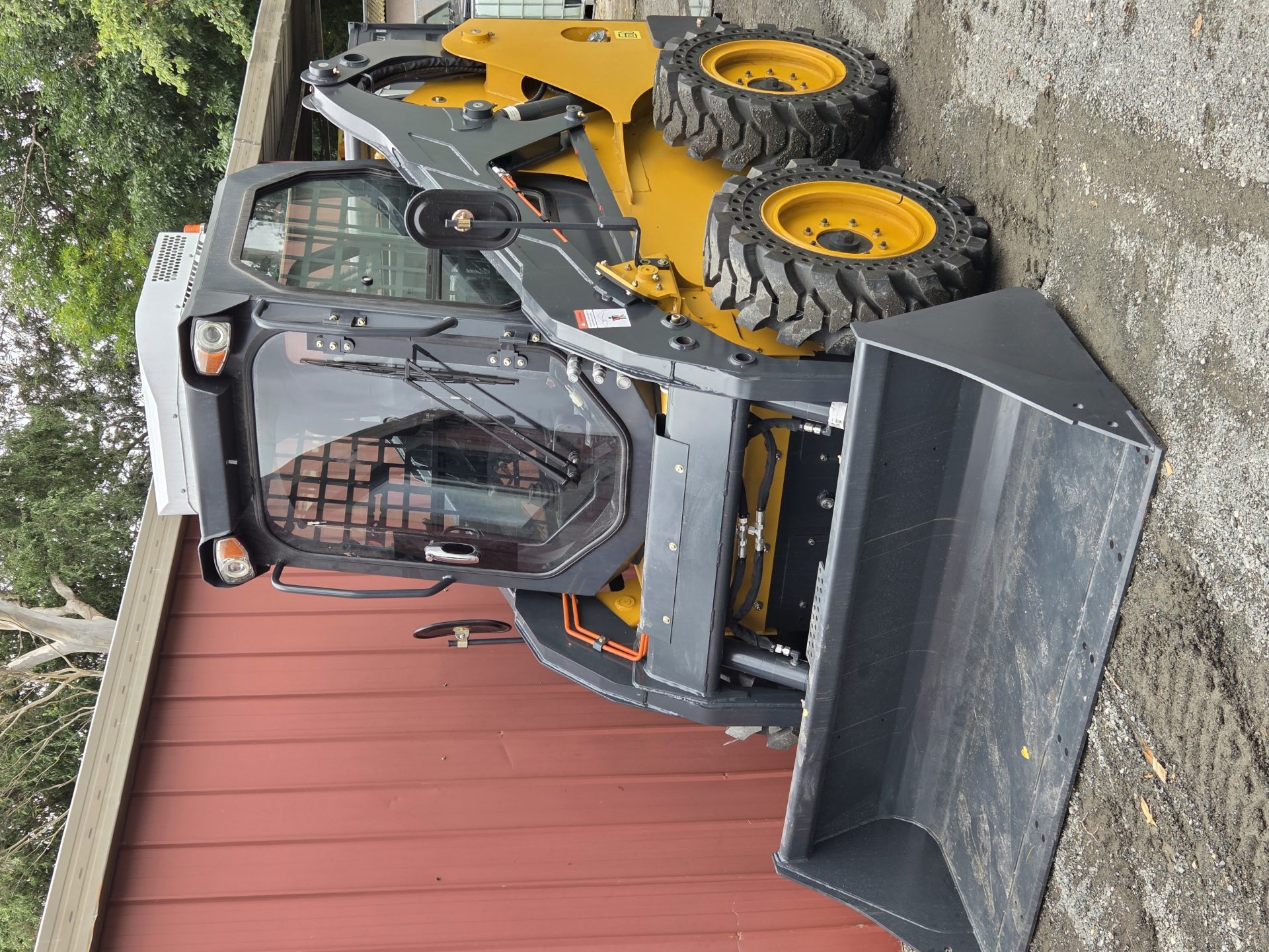 Skid Steer Loader Yanmar Engine 5