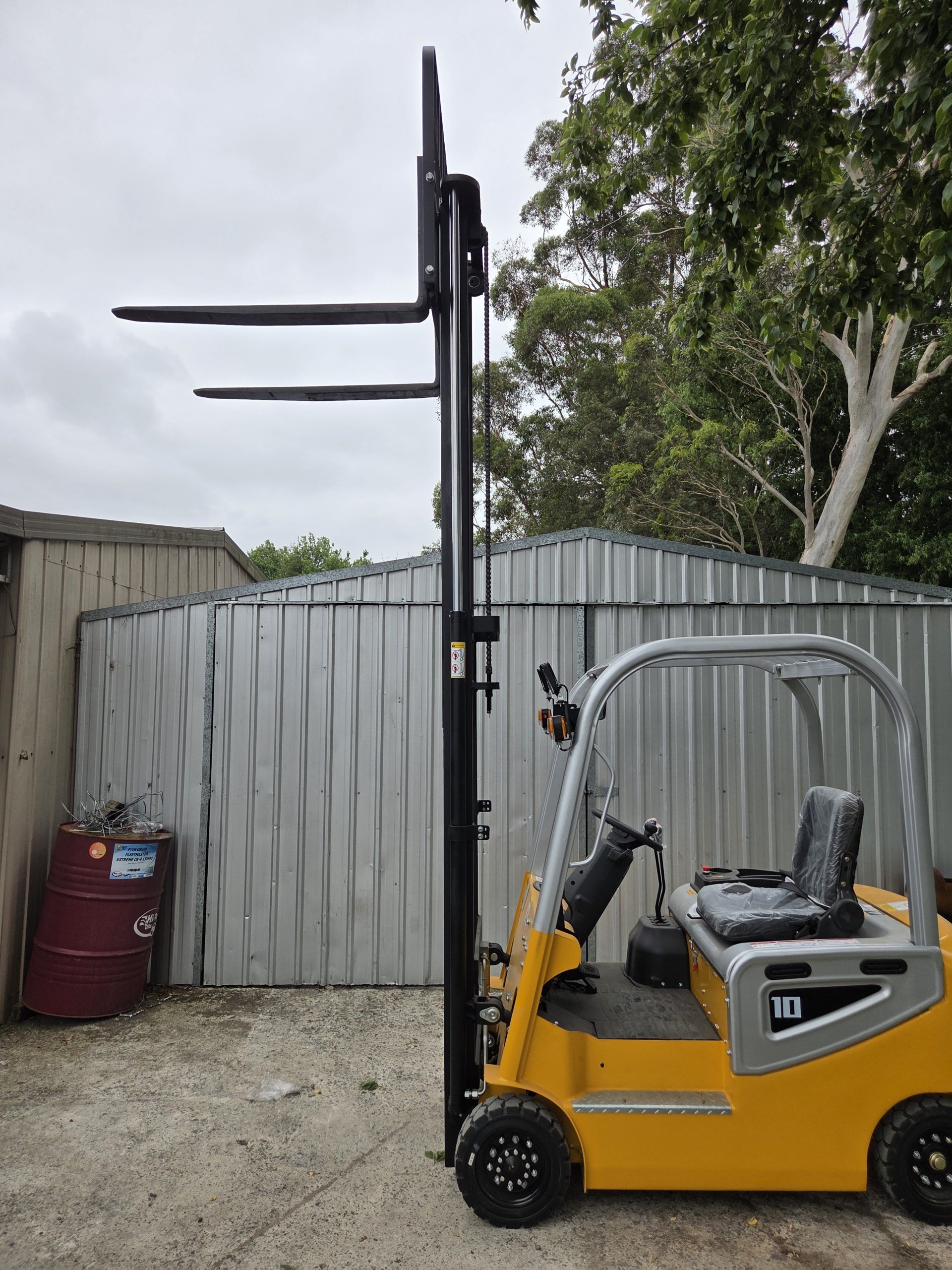 1TN 60V Electric Forklift
