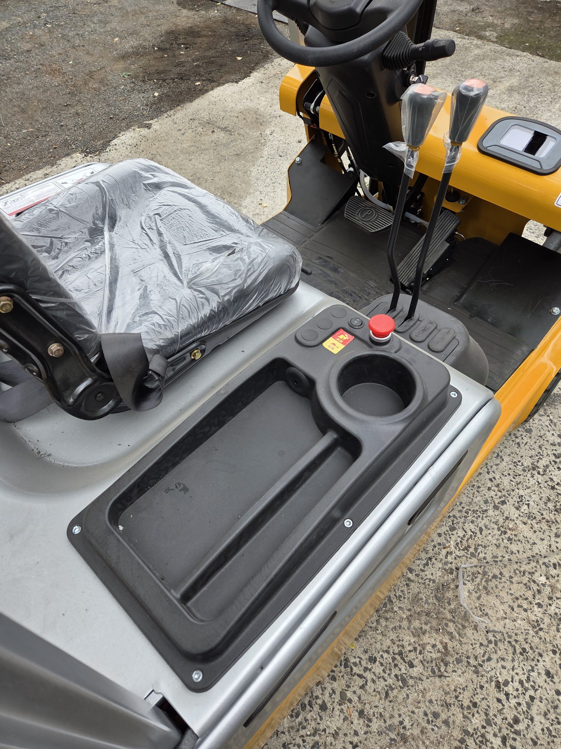 1TN 60V Electric Forklift 2