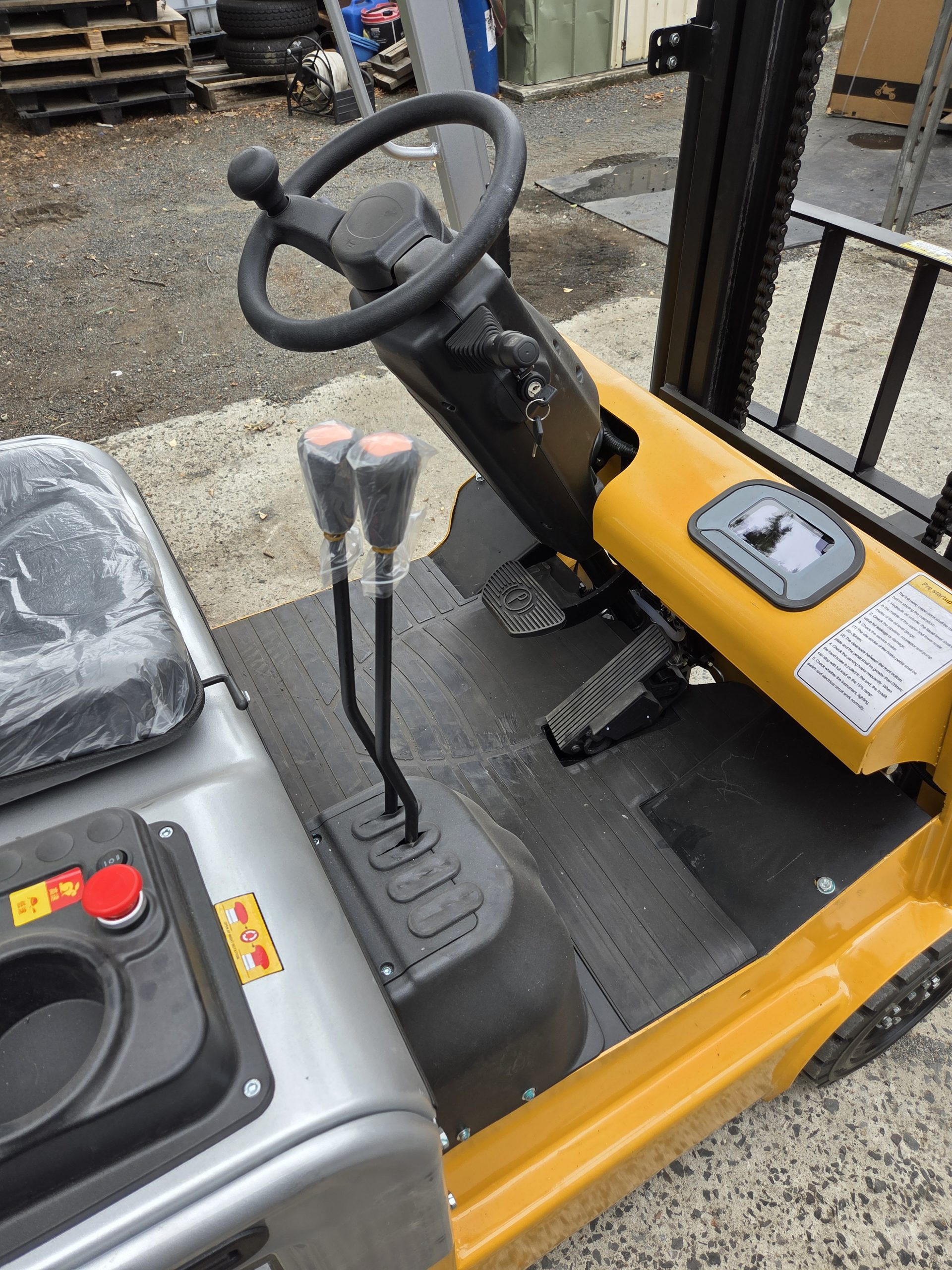 1TN 60V Electric Forklift 4