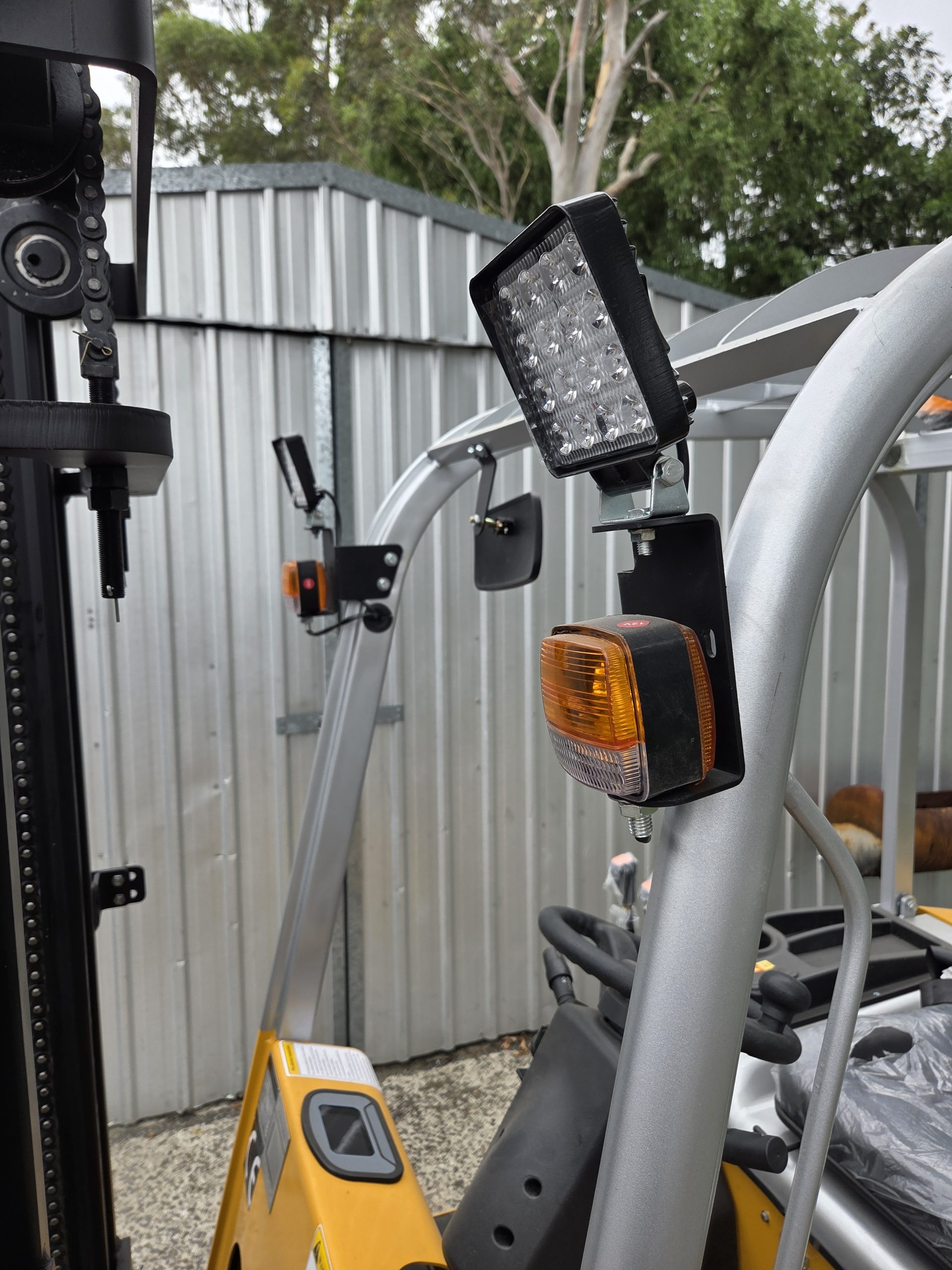 1TN 60V Electric Forklift 7