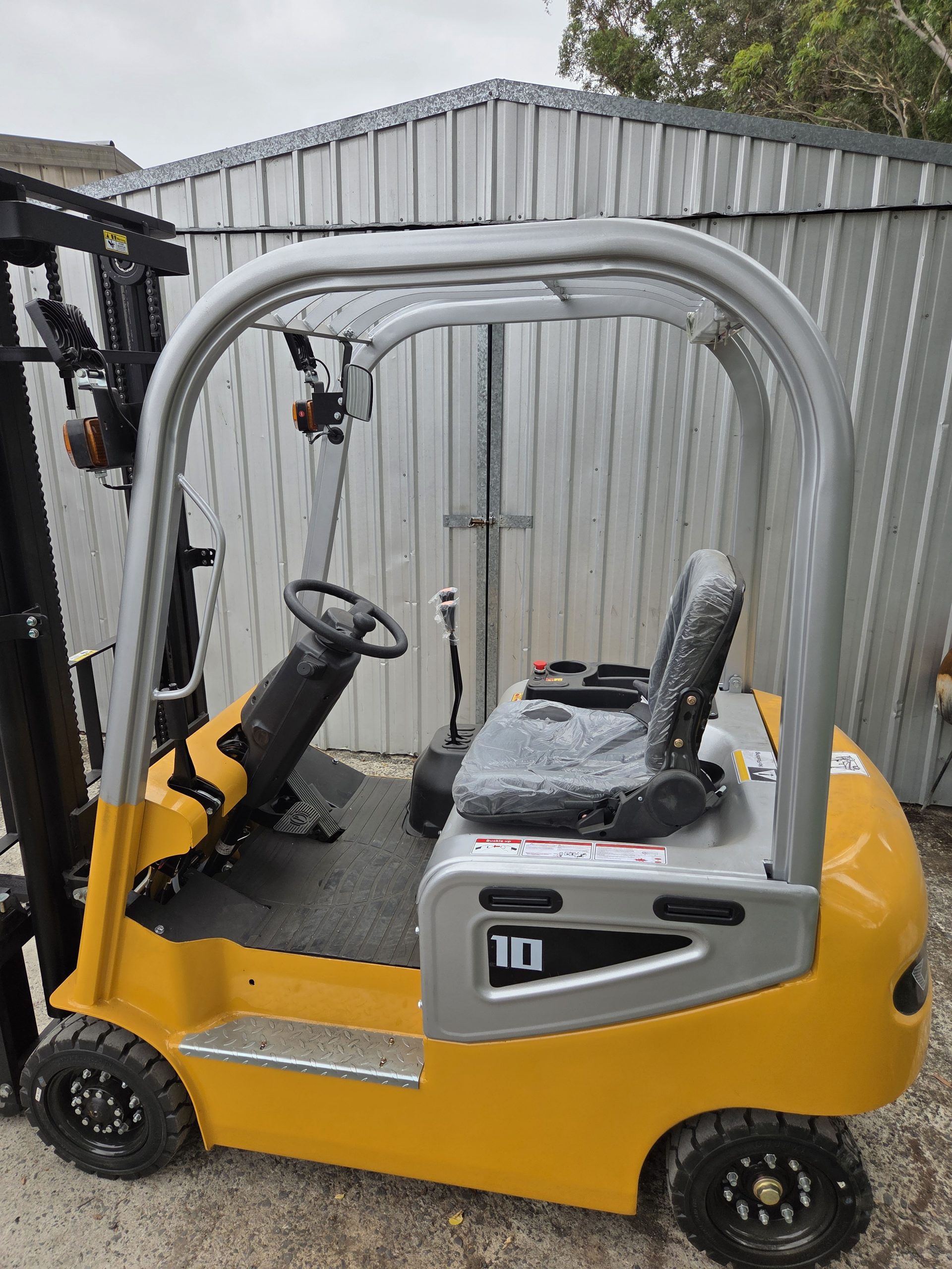 1TN 60V Electric Forklift 8