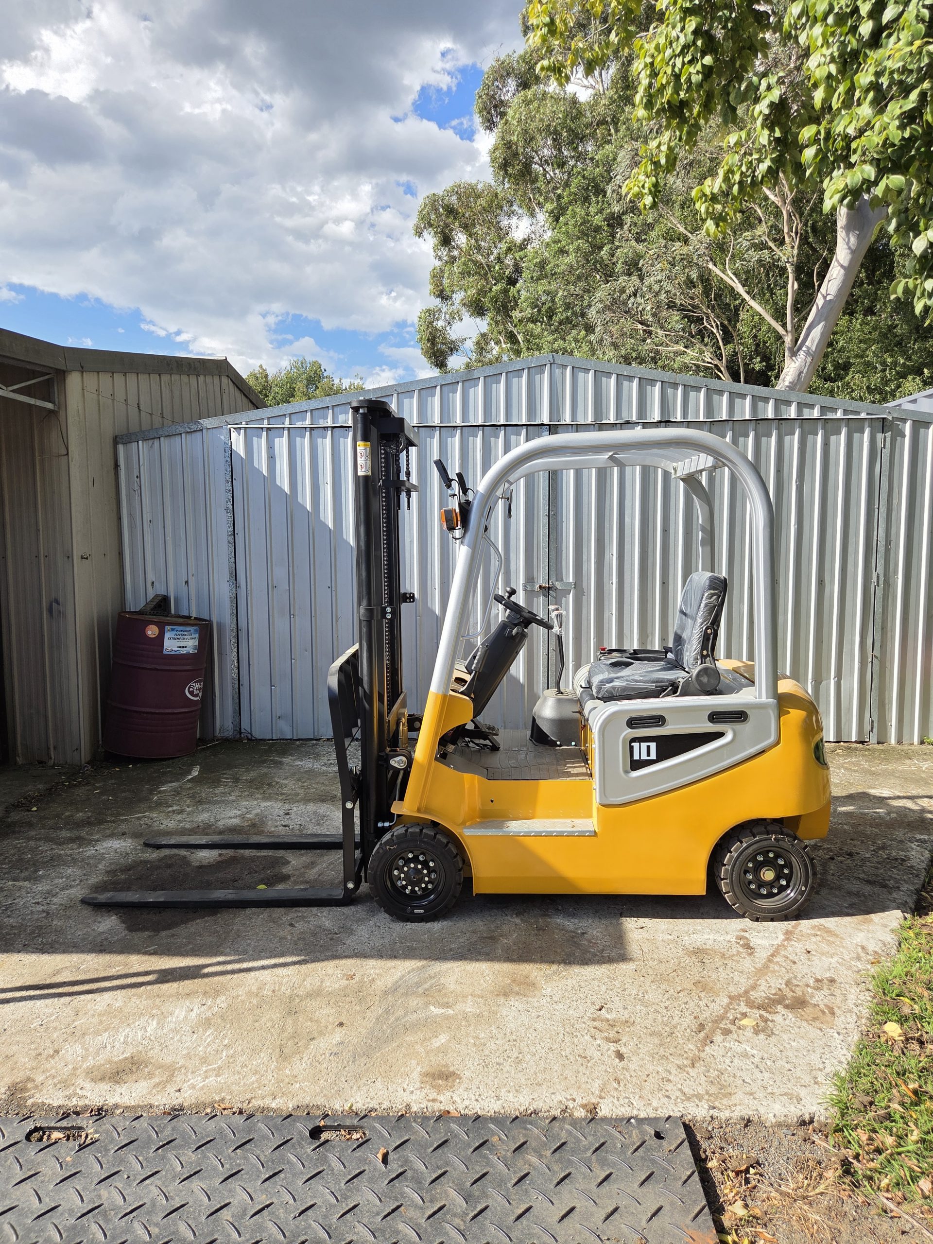 1TN 60V Electric Forklift 9