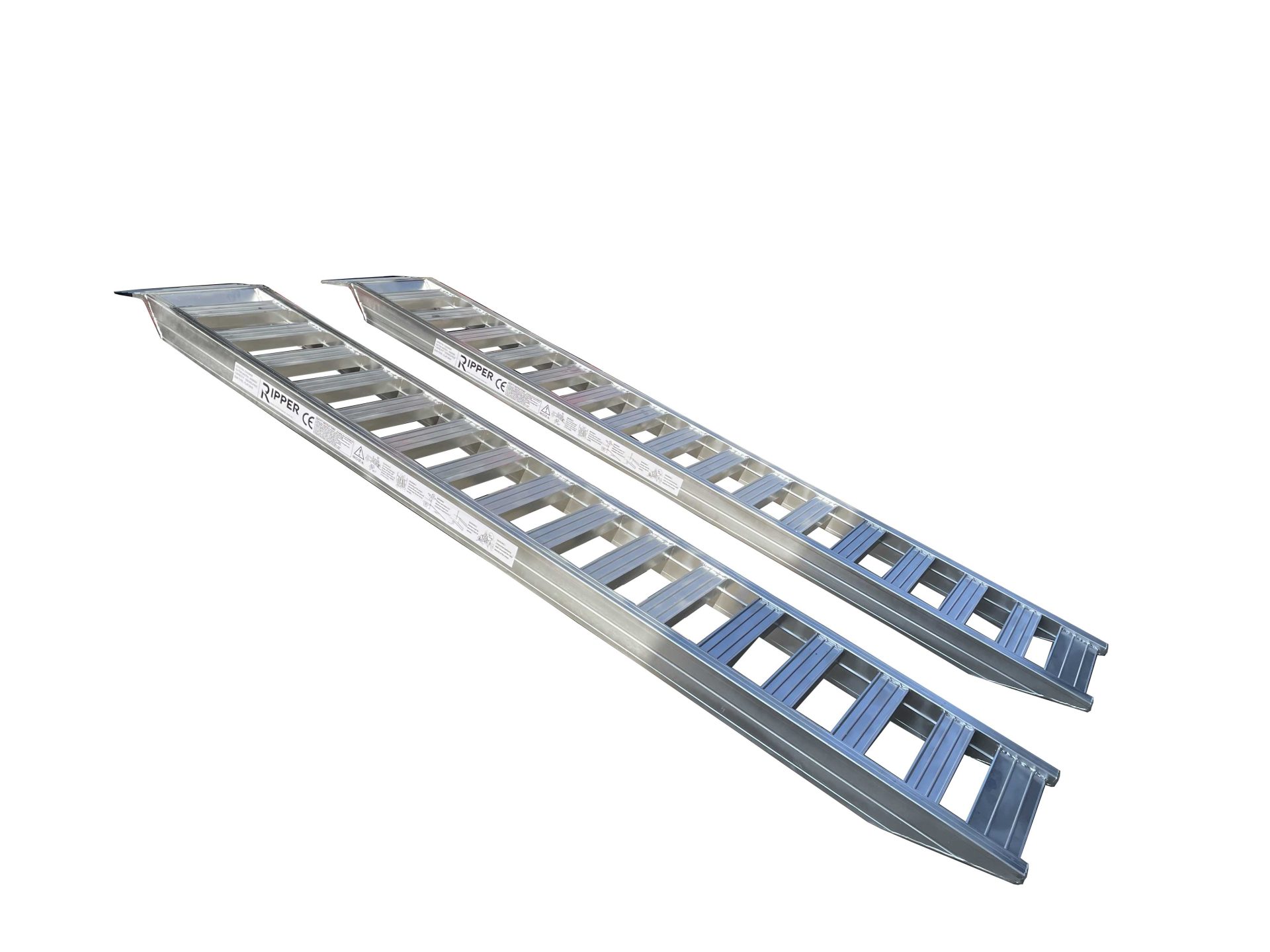 Aluminum Loading Ramps 1.8m-2.7m (3-4TN)