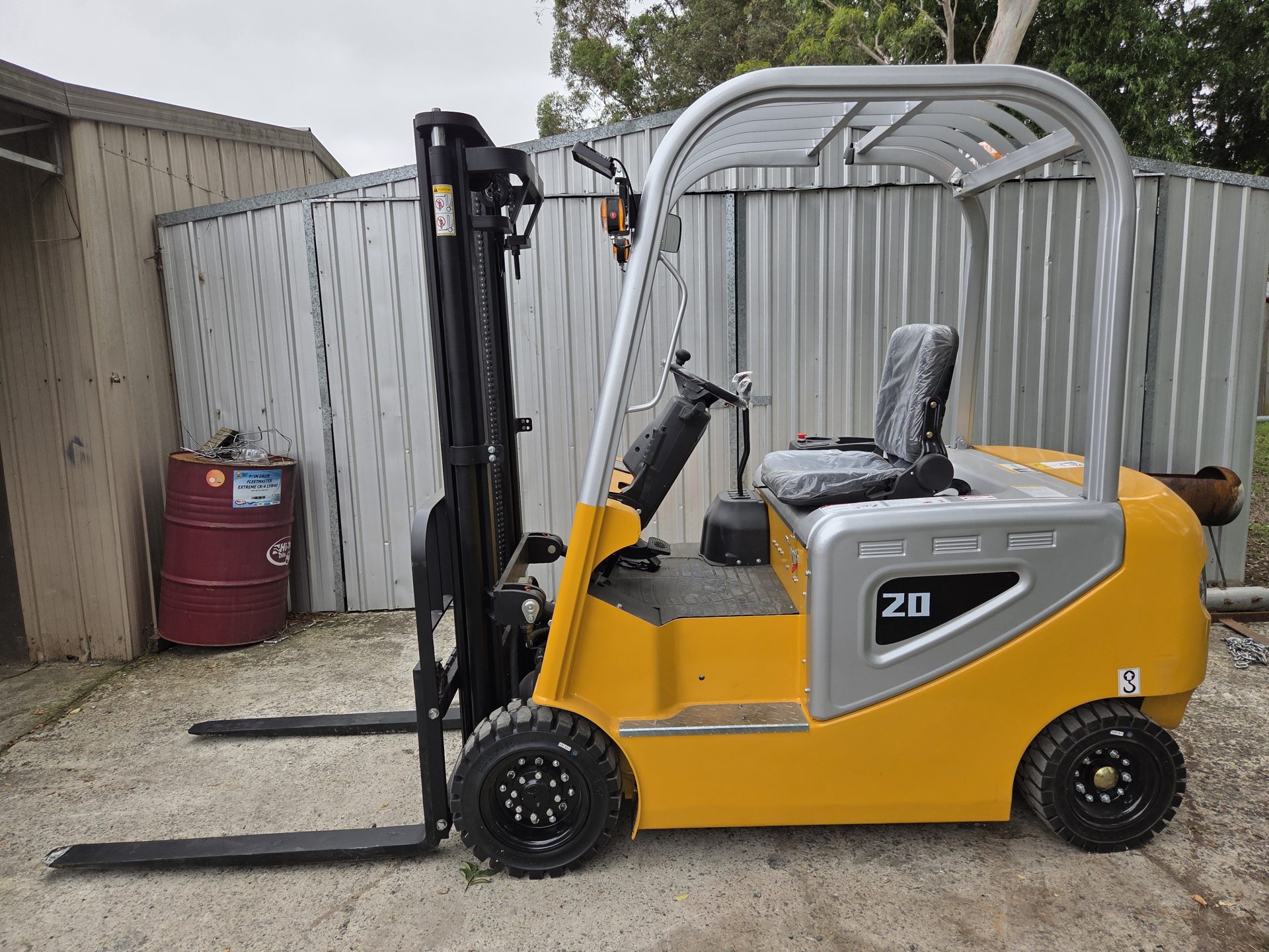 2TN 60V Electric Forklift