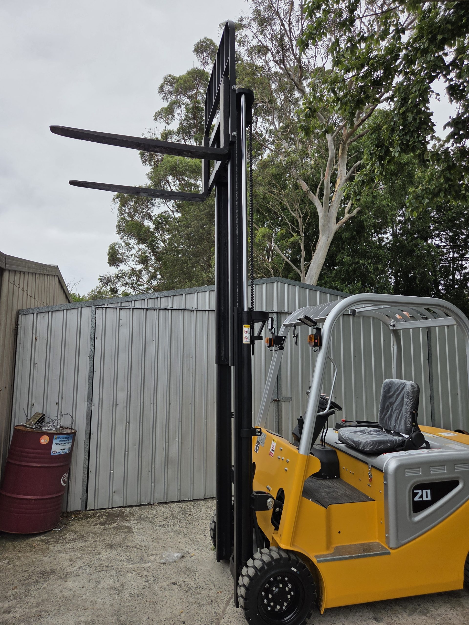 2TN 60V Electric Forklift 7